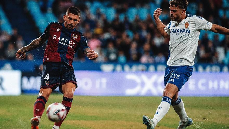 Demasiado castigo en La Romareda (2-1)