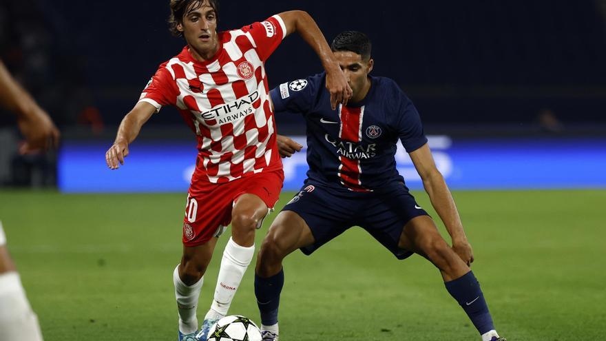 Champions League | PSG - Girona, en imágenes