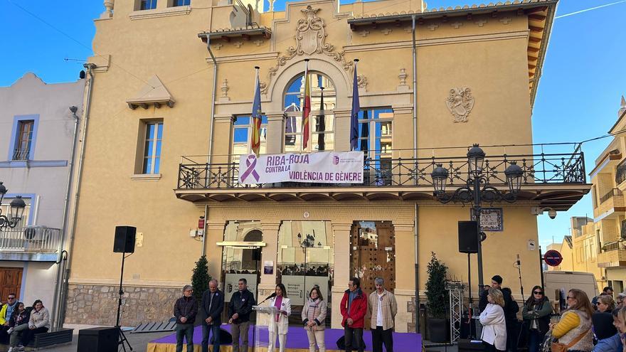“Se acabó”, el lema de Riba-roja contra la violencia machista