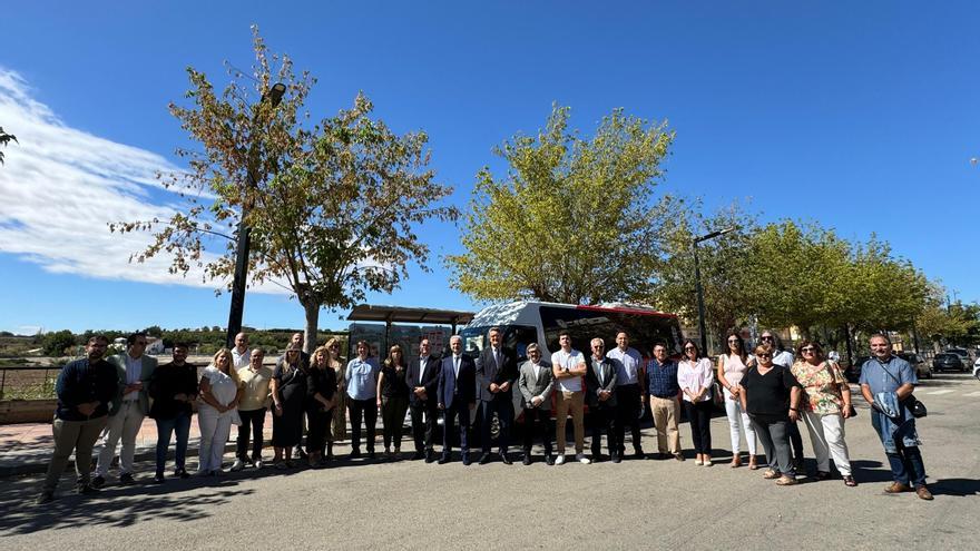 La Generalitat pone en marcha seis nuevas líneas de autobús en Utiel-Requena