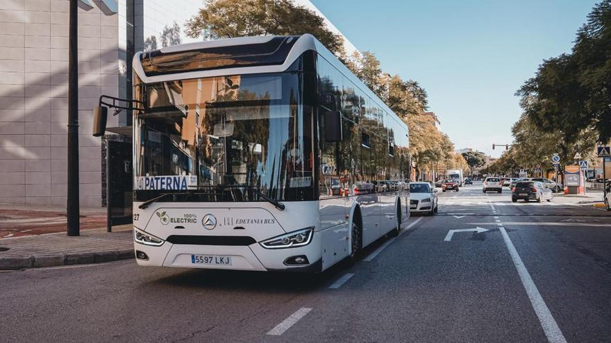 El autobús municipal de Paterna alcanza los 186.900 usuarios en ocho meses