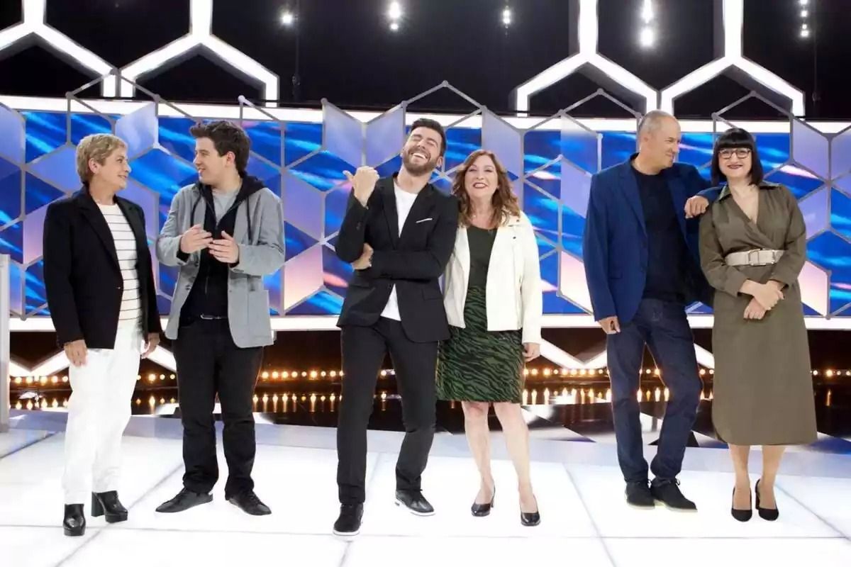 Rodrigo Vázquez y los cazadores.