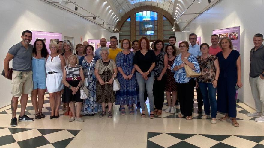 La exposición de mujeres sindicalistas de UGT llega a l&#039;Eliana