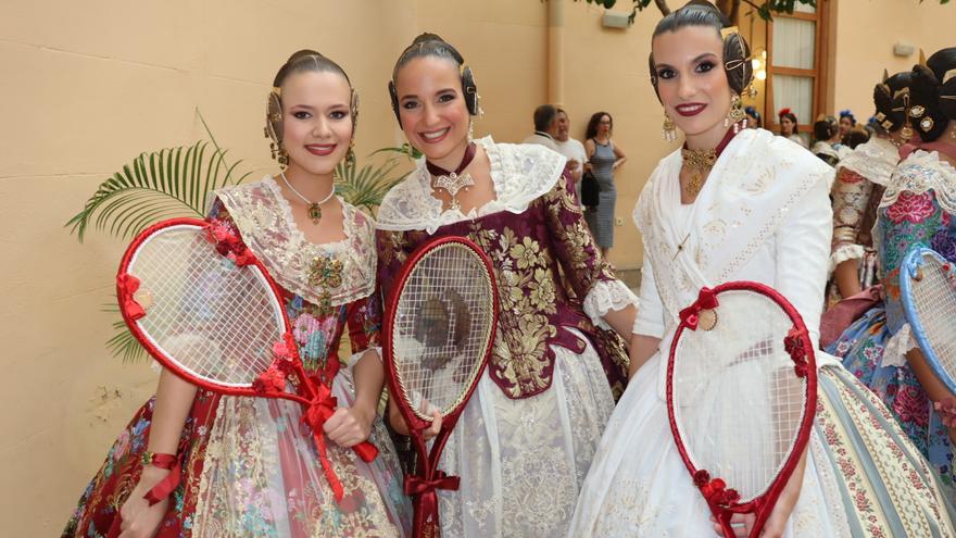 La Batalla de Flores de las candidatas a Falleras Mayores de València
