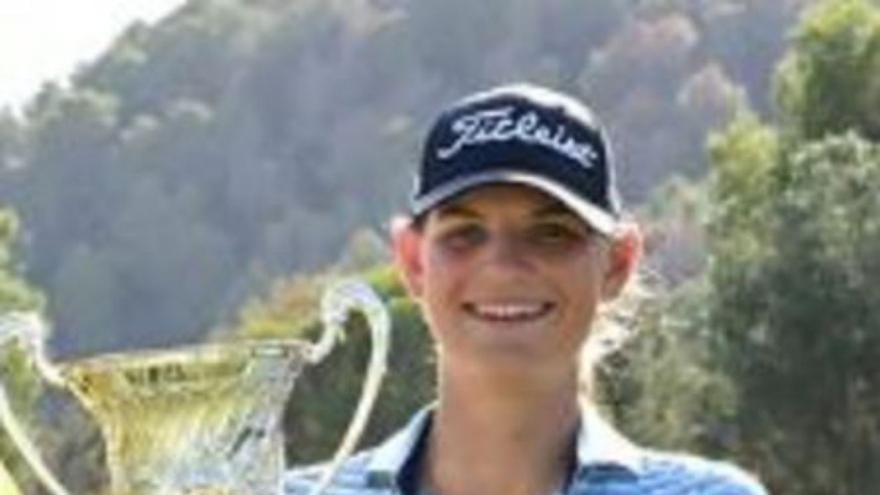 Helen Briem se consagra a lo grande en La Sella Open
