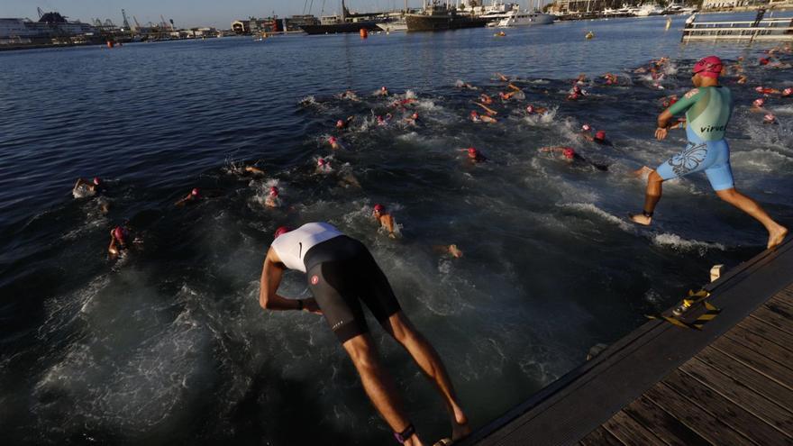 El triatlón olímpico puso el broche de oro en València