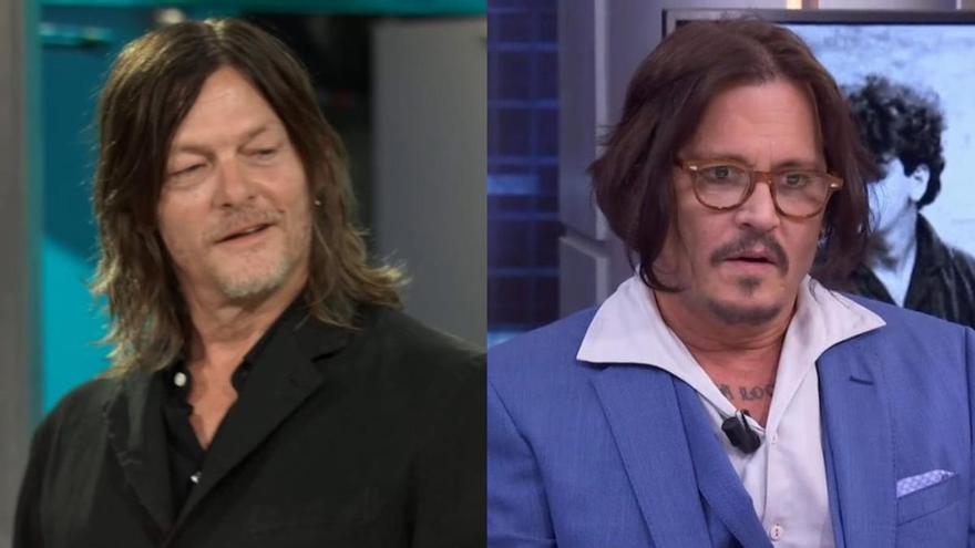 Guerra de invitados de Hollywood entre Pablo Motos y Broncano: Norman Reedus vs. Johnny Depp
