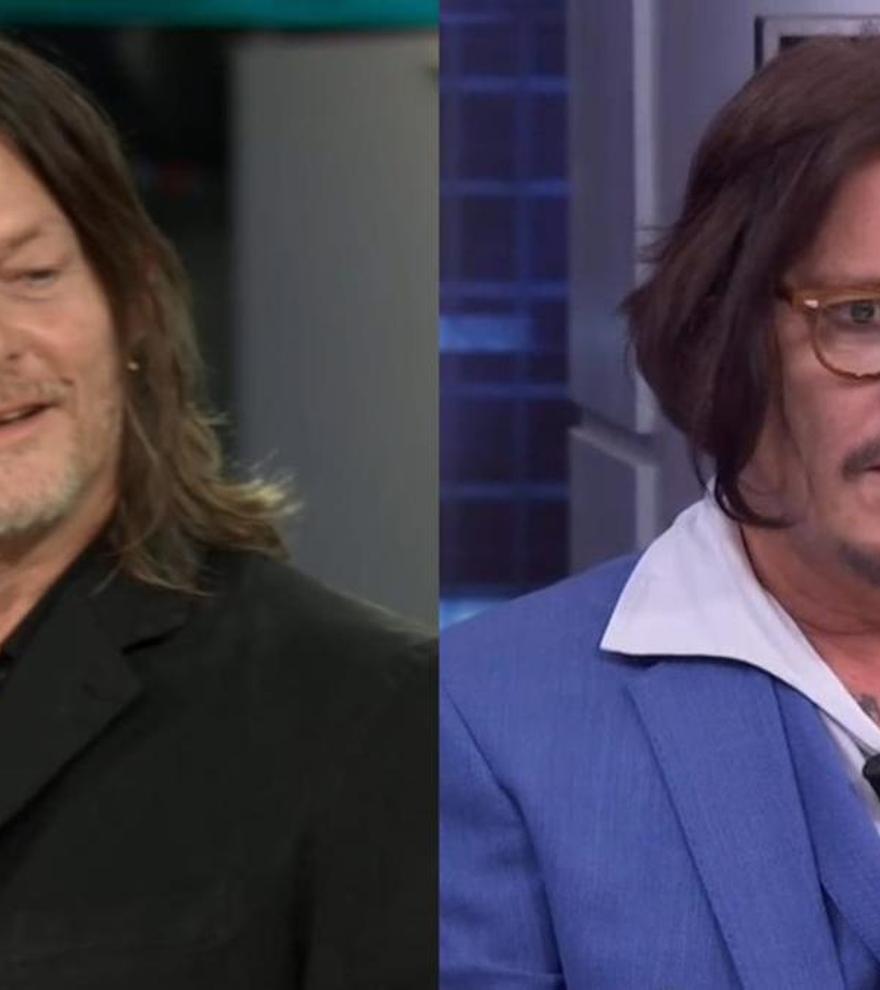 Guerra de invitados de Hollywood entre Pablo Motos y Broncano: Norman Reedus vs. Johnny Depp