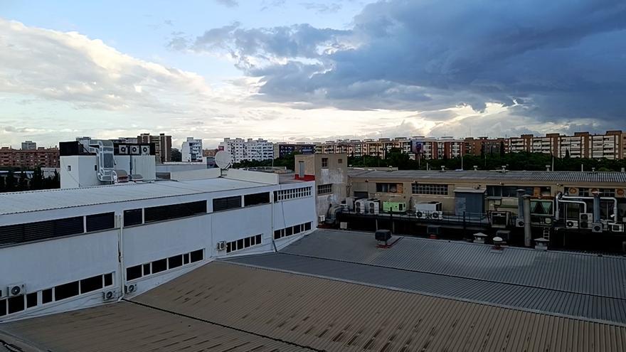 El temporal de lluvias en Valencia: análisis de las primeras precipitaciones
