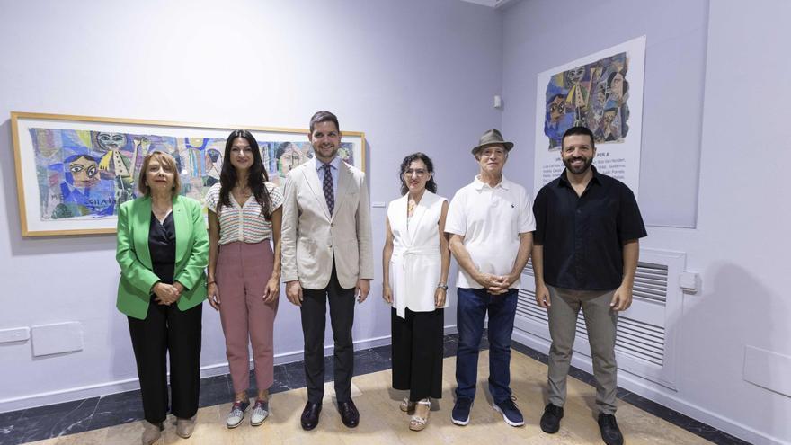 Inauguración de la exposición del 50 aniversario de Ulls de Mussol