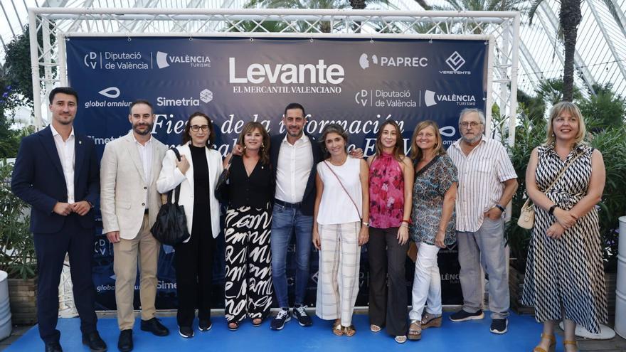 Los alcaldes y concejales del Camp de Morvedre en la cumbre comarcal organizada por Levante-EMV