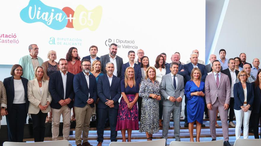 El &#039;Imserso valenciano&#039; recibe casi 6.000 solicitudes en sus cuatro primeras horas