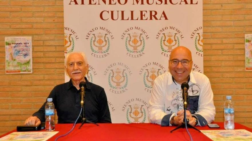 Ferrer Ferran compone el pasodoble de la falla Faro Mar de Cullera