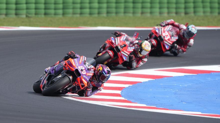 Márquez: &quot;El de Enea es un adelantamiento &#039;a lo Márquez&#039;, pero ilegal, como alguno de los míos&quot;