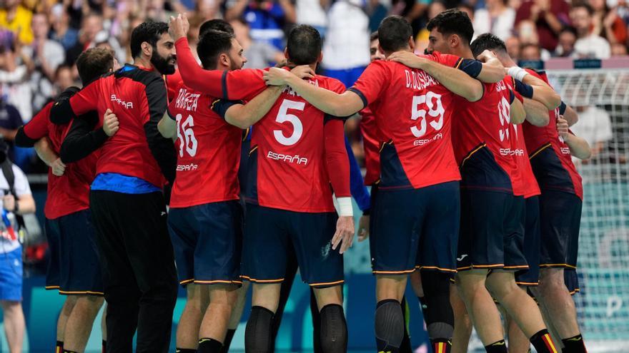 Así te hemos contado el partido por el bronce de balonmano masculino en los JJOO