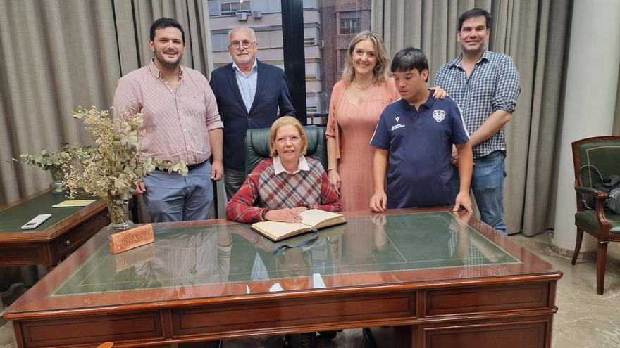 Albal, sede para el desarrollo de proyectos deportivos de la Fundación del Levante UD