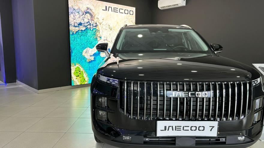 Himasa ya cuenta con el nuevo Jaecco 7