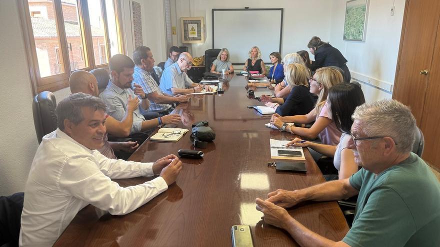 Avanza el proyecto de la depuradora para Olocau, Bétera, Serra y la Pobla de Vallbona