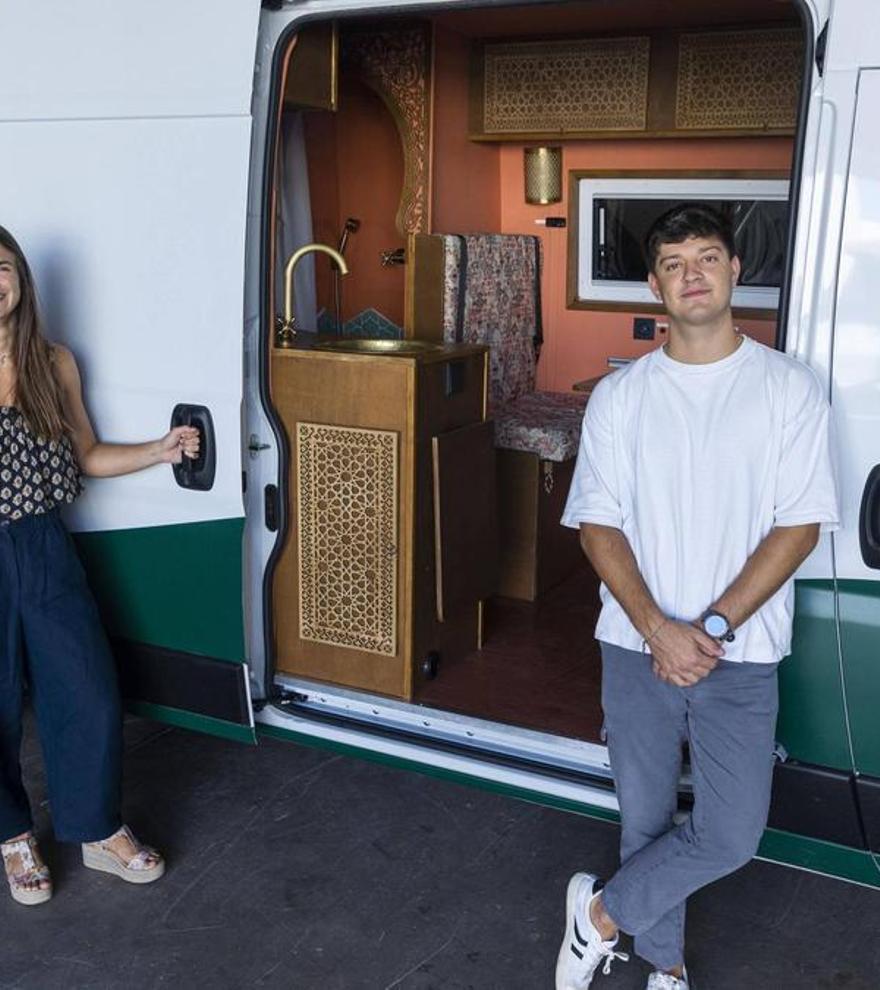 La startup Wheely Fog reinventa las vacaciones en furgonetas camperizadas
