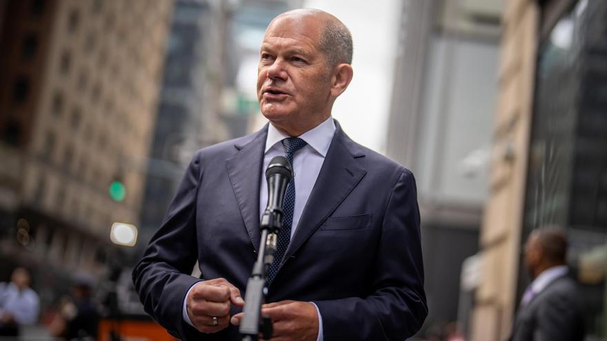 El canciller alemán Olaf Scholz se opone a la fusión entre UniCredit y Commerzbank