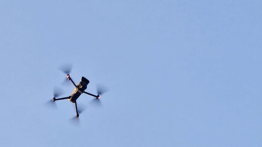 Albal incorpora un dron a su sistema de seguridad pública