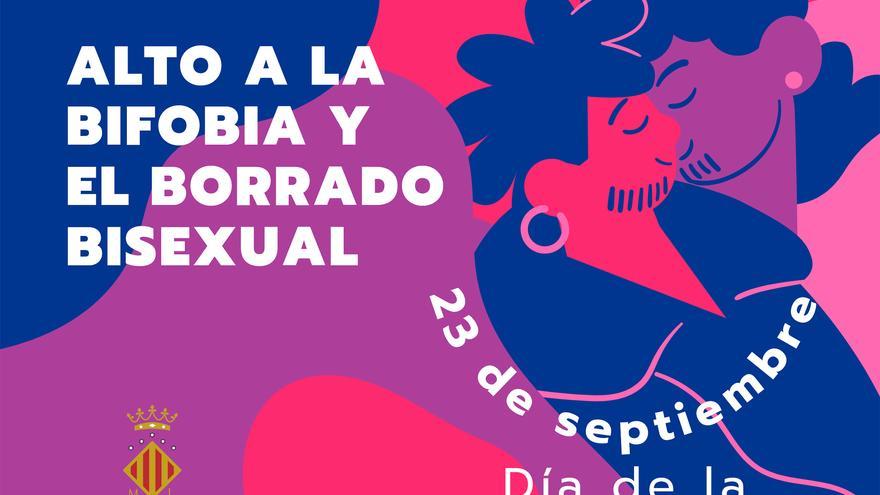 Lecturas sobre la bisexualidad en Sagunt para conmemorara su día internacional