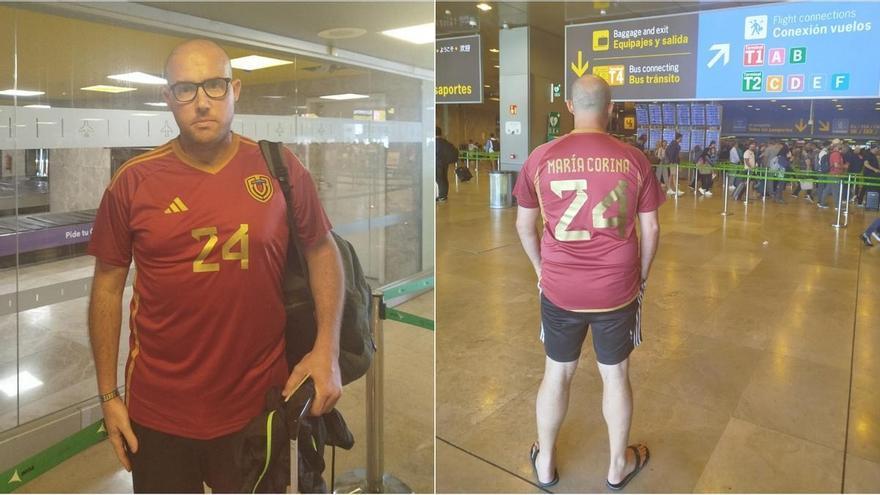 Venezuela deporta a un periodista de Castellón que iba al país «a hacer turismo»