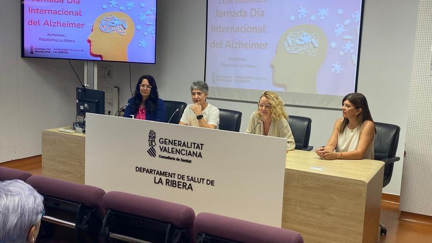El Hospital de La Ribera detecta 400 casos de Alzheimer cada año
