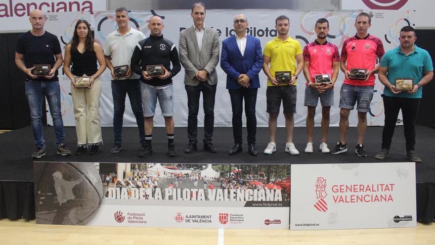 Gran festa dels JECV de pilota a l&#039;Alqueria del Basket