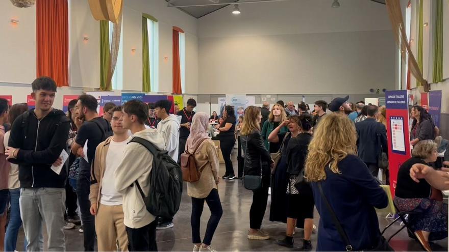 El foro de empleo "Labora en Ruta" logra la realización de 135 entrevistas de trabajo
