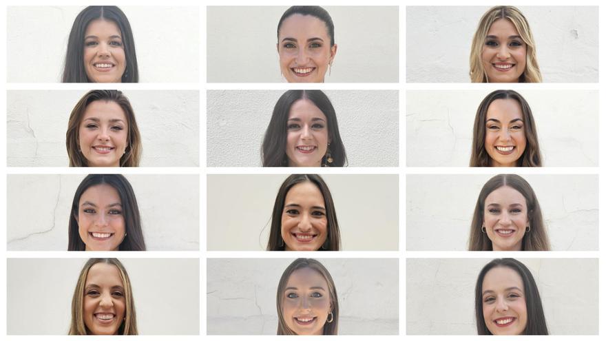 Conoce a las candidatas a Fallera Mayor de València: la historia de cada una