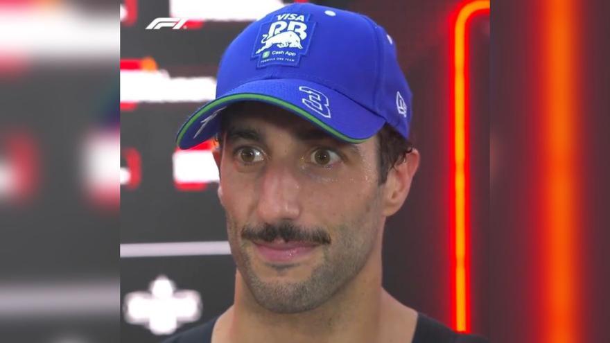 Daniel Ricciardo se quiebra al hablar de su posible despedida de la F1: &quot;Este puede ser el final&quot;