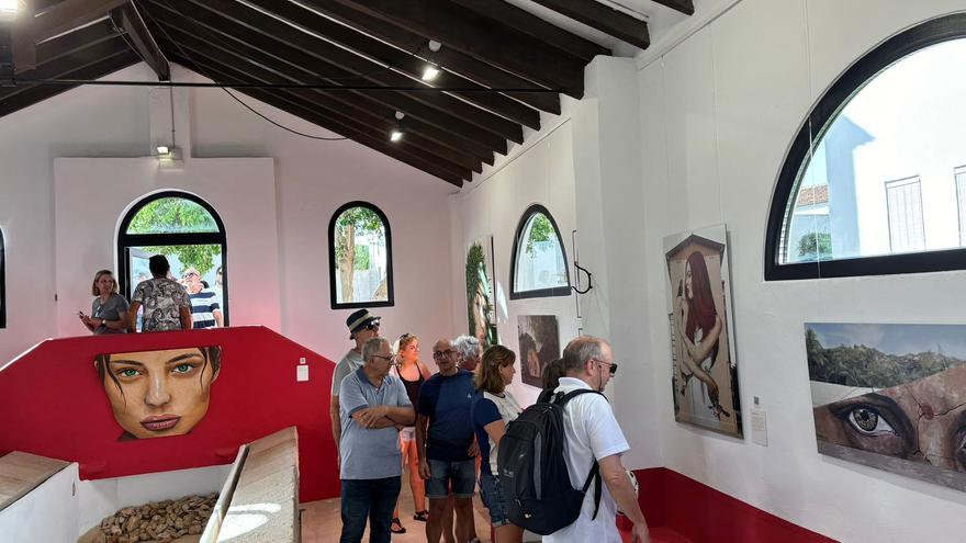 El lavadero de 1954 de la Xara, convertido en espacio de arte (imágenes)