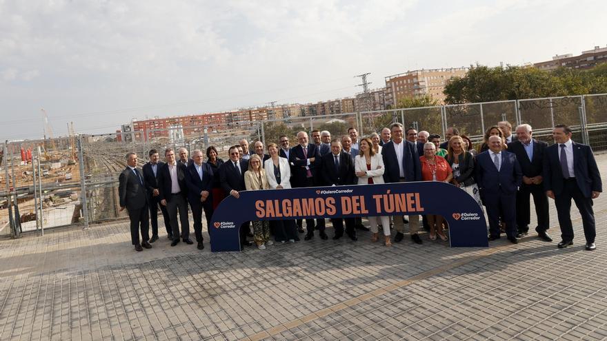 Los empresarios piden más velocidad para el corredor mediterráneo y el ministro responde que ha recibido 7.000 millones desde 2018