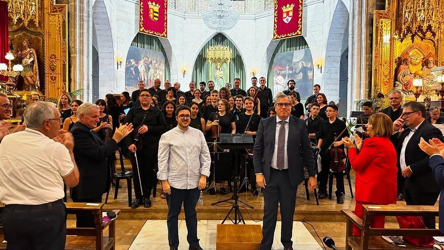 El Himno a San Francisco de Borja de Miquel Carrión emociona en su estreno