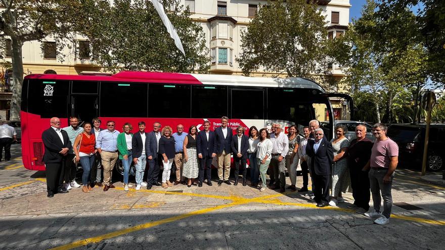 El Consell reivindica el transporte público como herramienta contra la despoblación en la Costera y la Vall