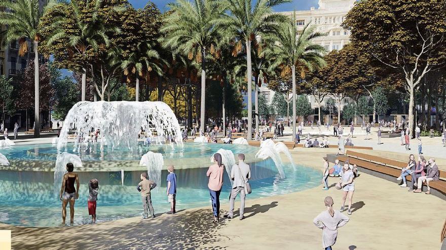 Proyecto de reforma de la Plaza del Ayuntamiento de València