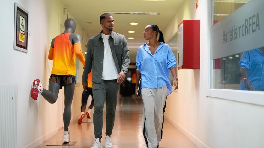 Ana Peleteiro regresa a Galicia y su marido Benjamin Compaoré será su entrenador: &quot;Es lo mejor para todos&quot;