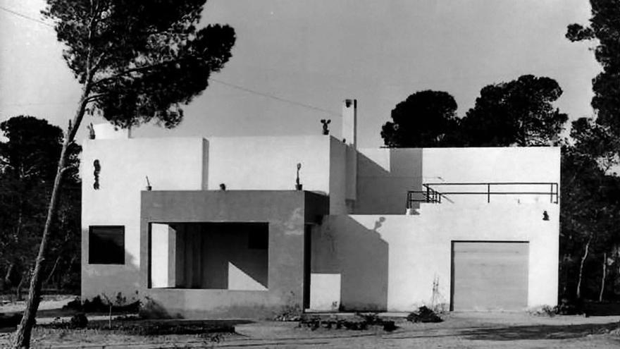 Un xalet amb “àngel” al Vedat de Torrent
