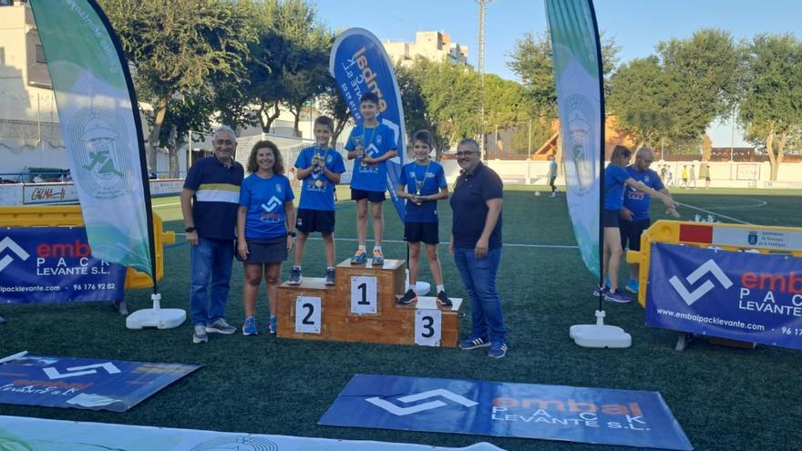 Jornada de atletismo popular en las Festes Majors de Tavernes de la Valldigna