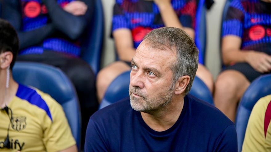 Flick, tras la grave lesión de Ter Stegen: &quot;¿Un recambio? No me gusta esta pregunta después del partido&quot;