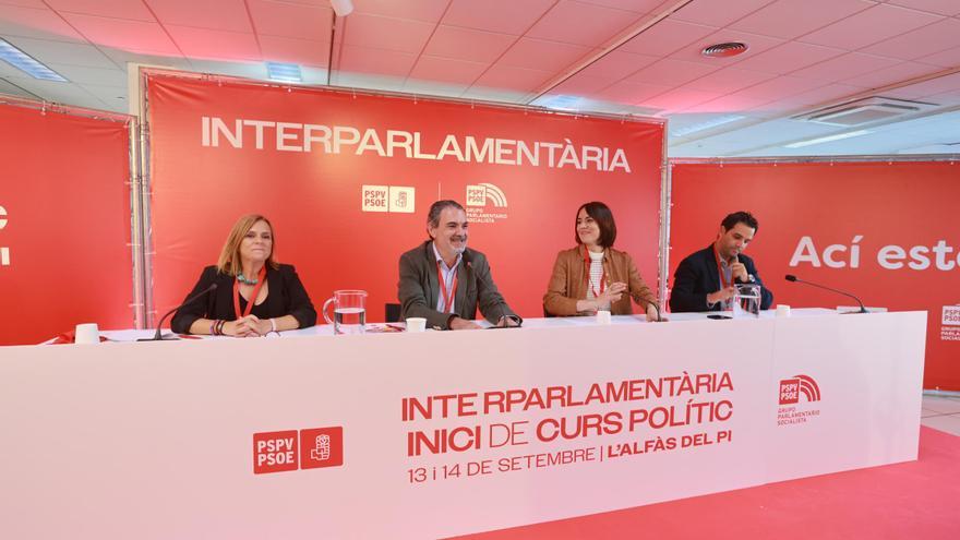 Morant anuncia un curso de «combate» y no negociará las cuentas del Consell
