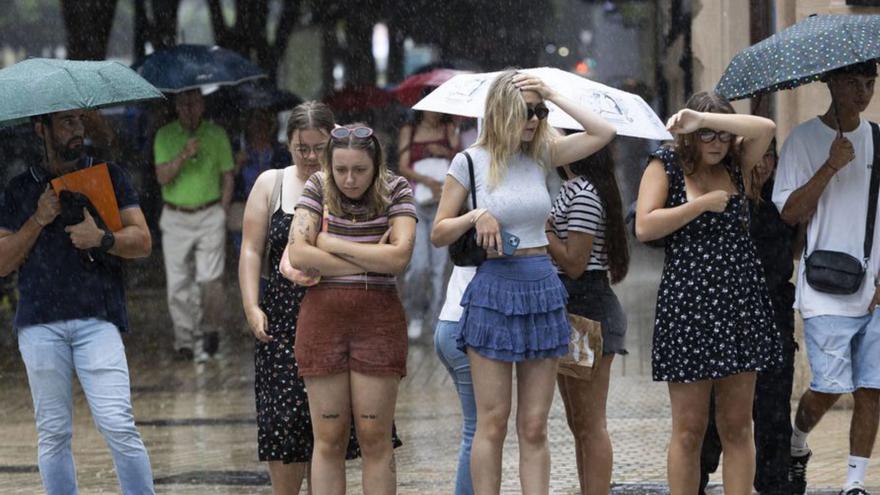 El tiempo en Valencia: llega un temporal de lluvias "como los de antes"