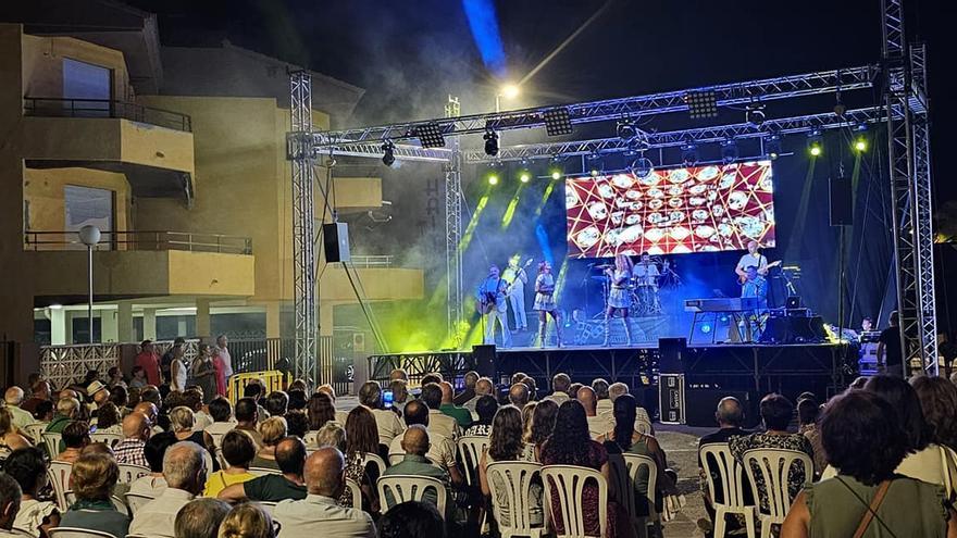 Éxito del musical sobre ABBA en Tavernes de la Valldigna