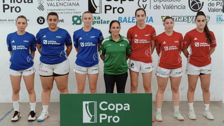Plats forts de la Copa Caixa Popular a Vilamarxant i el Genovés