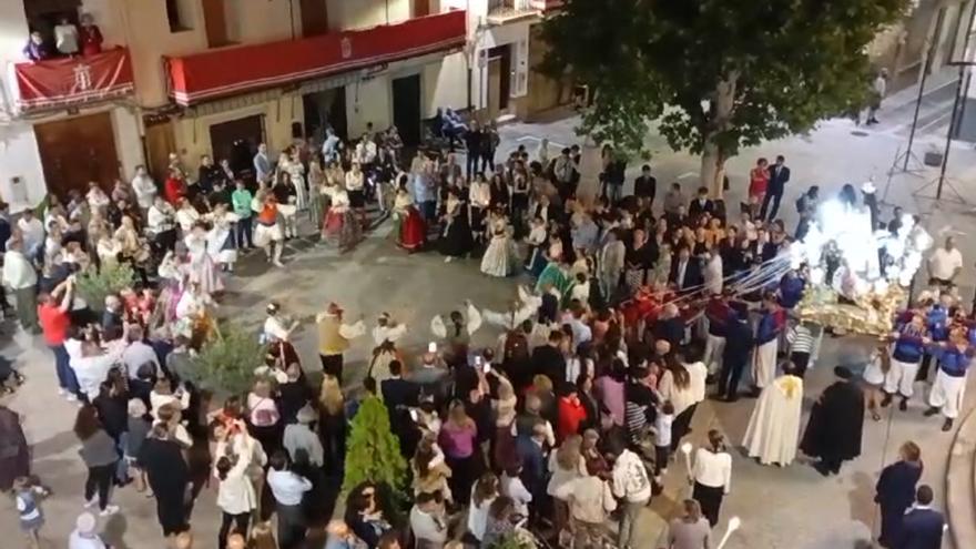 Procesión dels Turquets en Algar