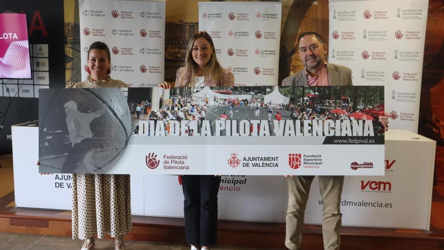 Arranca el XXXIII Dia de la Pilota Valenciana