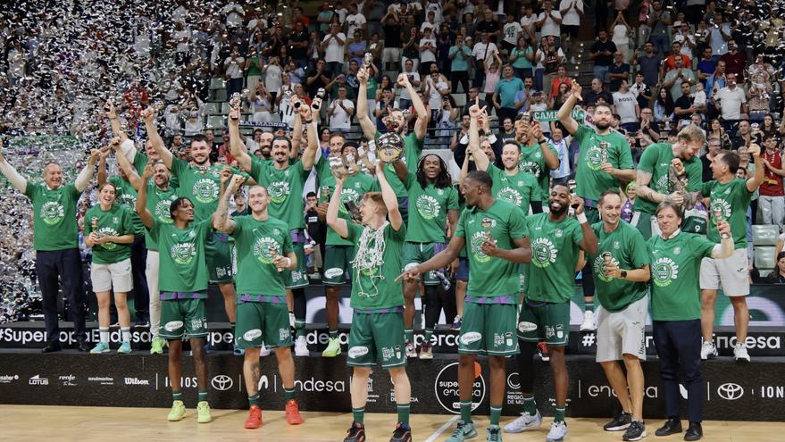 Final de la Supercopa | Real Madrid - Unicaja, en imágenes