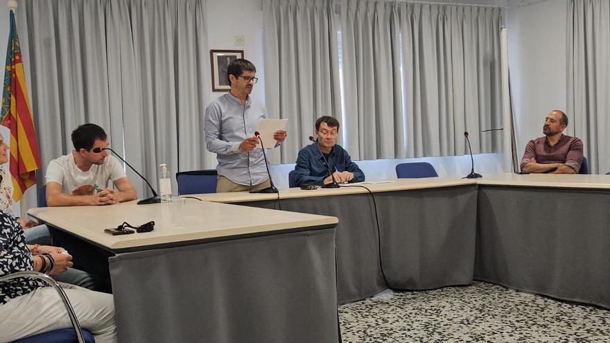 Así ha sido la votación para investir a Vicent Alfonso como alcalde de Alfarb