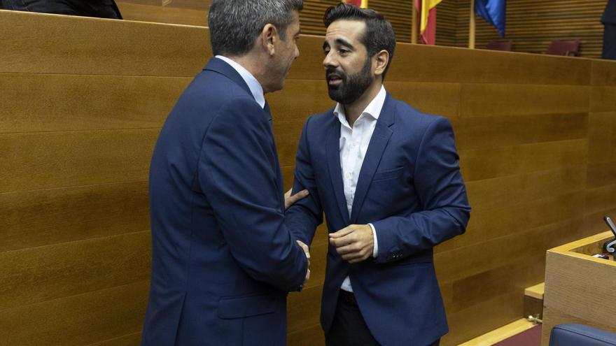PSPV, PP y Compromís llevan su choque a la Plataforma pel finançament just
